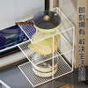 Kitchen Under-Sink Storage Rack Cabinet Shelf Divider Pot Separator Stove Tableware Storage Organizer Rack