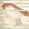 One-piece seamless mask underwear women's ice silk summer thin pure transparent sexy hip lifting quick-drying briefs