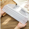 One-piece seamless mask underwear women's ice silk summer thin pure transparent sexy hip lifting quick-drying briefs