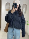 Sun Protection Clothing for Women, Summer Thin Jacket, 2026 New Short Style, Loose Fit, Versatile Hooded Sun Protection Top for Petite Sizes