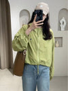 Sun Protection Clothing for Women, Summer Thin Jacket, 2026 New Short Style, Loose Fit, Versatile Hooded Sun Protection Top for Petite Sizes