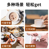 Double Brew Coffee Black and White Bandage Arabica Black Coffee Iced Coconut Latte American Instant Coffee Powder Bagged