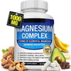 Cross-Border Tk Best-Selling Magnesium Glycinate Dietary Fiber Malic Acid Magnesium Citrate Complex Capsules Magnesium