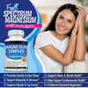 Cross-Border Tk Best-Selling Magnesium Glycinate Dietary Fiber Malic Acid Magnesium Citrate Complex Capsules Magnesium