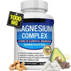 Cross-Border Tk Best-Selling Magnesium Glycinate Dietary Fiber Malic Acid Magnesium Citrate Complex Capsules Magnesium