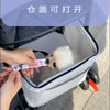Cross-Border Hot Selling Pet Stroller for Cats and Dogs, Small Dogs, Dogs and Cats, Teddy Stroller, Lightweight Folding for Outings
