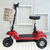 Factory direct electric tricycle mini folding electric car dolphin electric scooter for the elderly