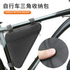 Outdoor Mountain Bike Bag Large Hanging Bag Triangle Bag Tool Front Beam Battery Bag Bicycle Polyester Riding Bag Hanging Bag