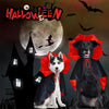 Cross-Border Popular Halloween Vampire Cat and Dog Costumes, Atmospheric Magic Witch Cloaks, Funny Cat and Dog Cloaks