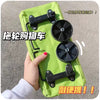 Foldable Supermarket Shopping Bag with Wheels, Small Pull Cart, Portable Large-Capacity Grocery Shopping Bag, Special Storage Goodies