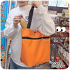 Foldable Supermarket Shopping Bag with Wheels, Small Pull Cart, Portable Large-Capacity Grocery Shopping Bag, Special Storage Goodies