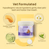 HICC PET Teeth Cleaning Finger Wipes for Dogs & Cats, Unscented | Vet-recommended wipes remove bad breath, plaque and tartar for fresher breath without a toothbrush or toothpaste.