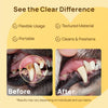 HICC PET Teeth Cleaning Finger Wipes for Dogs & Cats, Unscented | Vet-recommended wipes remove bad breath, plaque and tartar for fresher breath without a toothbrush or toothpaste.