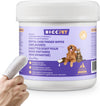 HICC PET Teeth Cleaning Finger Wipes for Dogs & Cats, Unscented | Vet-recommended wipes remove bad breath, plaque and tartar for fresher breath without a toothbrush or toothpaste.