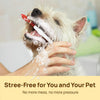HICC PET Teeth Cleaning Finger Wipes for Dogs & Cats, Unscented | Vet-recommended wipes remove bad breath, plaque and tartar for fresher breath without a toothbrush or toothpaste.