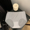 One-piece seamless mask underwear women's ice silk summer thin pure transparent sexy hip lifting quick-drying briefs
