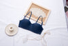 Japanese and Korean Style Sexy Simple Girls Underwear 3D Invisible Underwear Rimless Strapless Strapless Push-up Bra