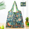 Foldable Supermarket Shopping Bag with Wheels, Small Pull Cart, Portable Large-Capacity Grocery Shopping Bag, Special Storage Goodies