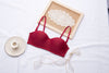 Japanese and Korean Style Sexy Simple Girls Underwear 3D Invisible Underwear Rimless Strapless Strapless Push-up Bra