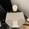 One-piece seamless mask underwear women's ice silk summer thin pure transparent sexy hip lifting quick-drying briefs