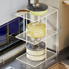 Kitchen Under-Sink Storage Rack Cabinet Shelf Divider Pot Separator Stove Tableware Storage Organizer Rack