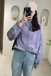 Sun Protection Clothing for Women, Summer Thin Jacket, 2026 New Short Style, Loose Fit, Versatile Hooded Sun Protection Top for Petite Sizes