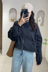 Sun Protection Clothing for Women, Summer Thin Jacket, 2026 New Short Style, Loose Fit, Versatile Hooded Sun Protection Top for Petite Sizes