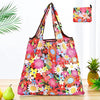 Foldable Supermarket Shopping Bag with Wheels, Small Pull Cart, Portable Large-Capacity Grocery Shopping Bag, Special Storage Goodies