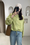 Sun Protection Clothing for Women, Summer Thin Jacket, 2026 New Short Style, Loose Fit, Versatile Hooded Sun Protection Top for Petite Sizes