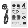 Mountain Bike Computer Waterproof Wireless Large Screen Backlit Cycling Computer Bicycle Smart Computer Gps Computer