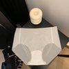 One-piece seamless mask underwear women's ice silk summer thin pure transparent sexy hip lifting quick-drying briefs