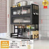 Drain Rack, Bowl Rack, Kitchen Sink Top Shelf, Double-Layer Sink Countertop Dust-Proof Bowl Cabinet Storage Rack